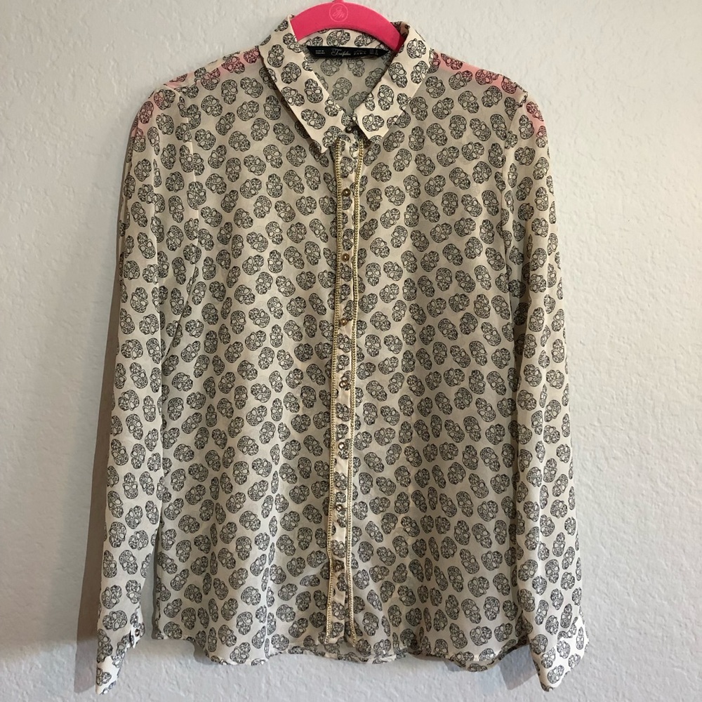 Zara blouse